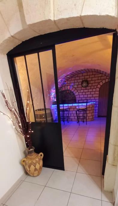 Le Nid - Amboise Gite Semi Troglodyte Ngoại thất bức ảnh